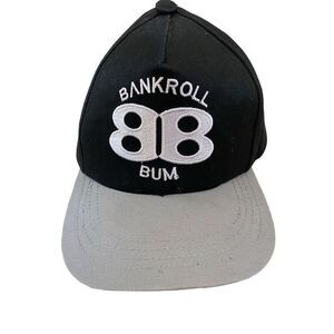 Bankroll Bum Snapback Flat Bill Hat Streetwear